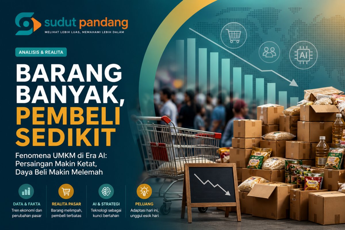 Bertahan di Tengah Lesunya Daya Beli: Mungkinkah AI Menjadi Penyelamat UMKM Indonesia?