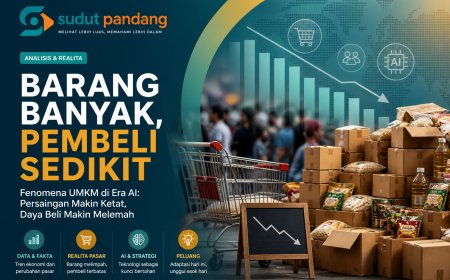 Bertahan di Tengah Lesunya Daya Beli: Mungkinkah AI Menjadi Penyelamat UMKM Indonesia?