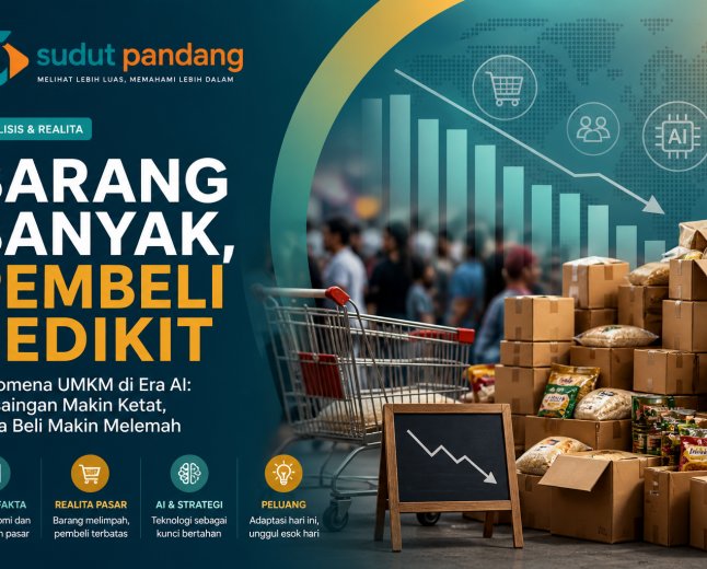 Bertahan di Tengah Lesunya Daya Beli: Mungkinkah AI Menjadi Penyelamat UMKM Indonesia?