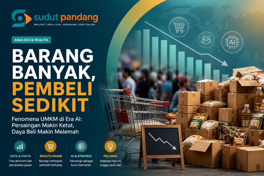 Bertahan di Tengah Lesunya Daya Beli: Mungkinkah AI Menjadi Penyelamat UMKM Indonesia?